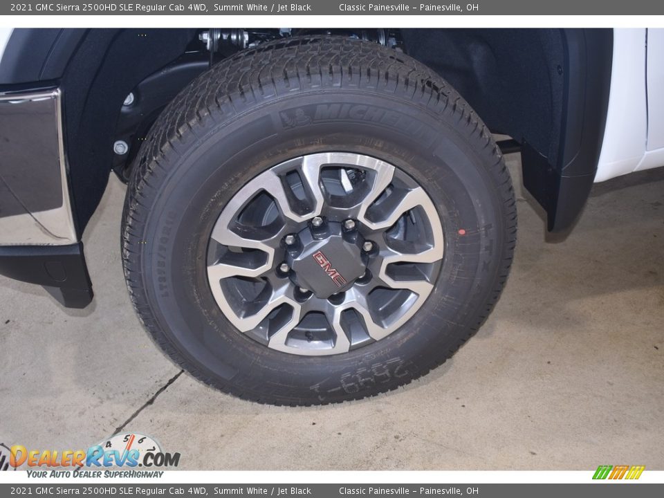 2021 GMC Sierra 2500HD SLE Regular Cab 4WD Wheel Photo #5