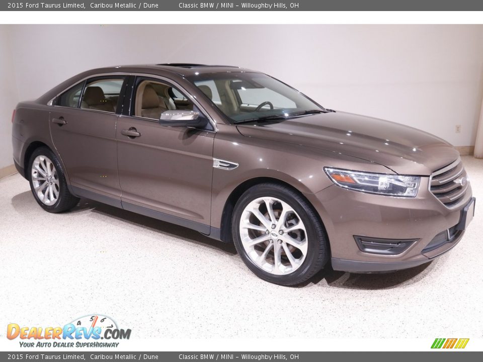 2015 Ford Taurus Limited Caribou Metallic / Dune Photo #1