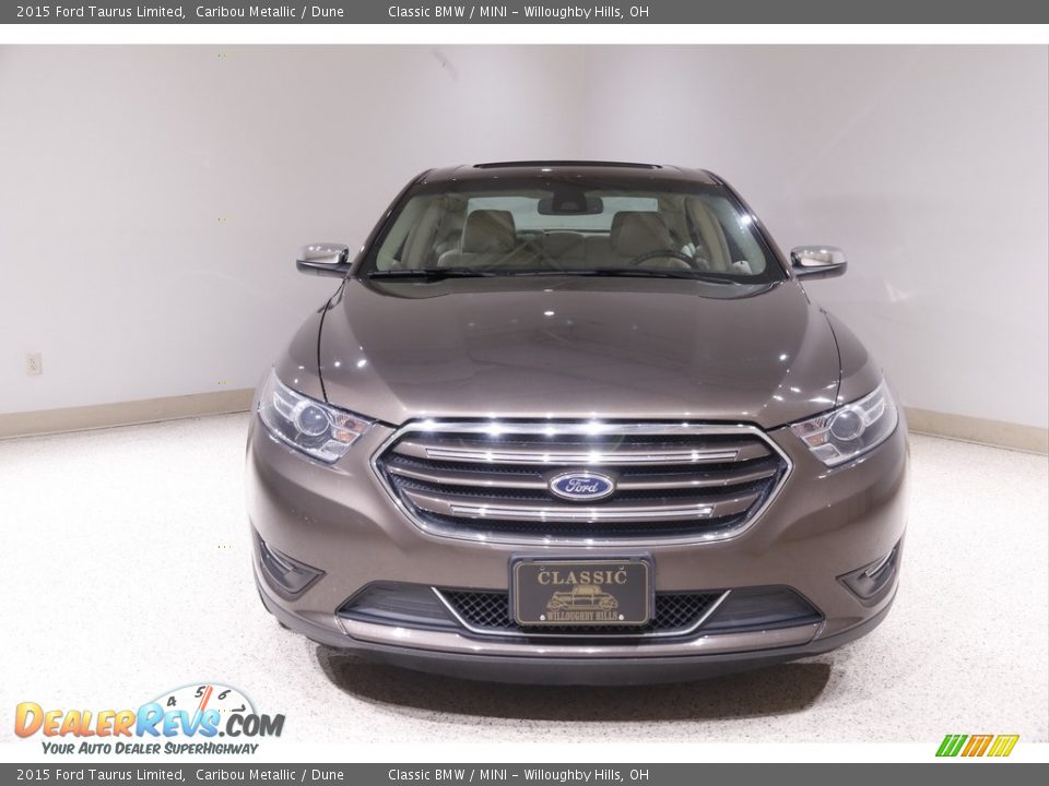 2015 Ford Taurus Limited Caribou Metallic / Dune Photo #2