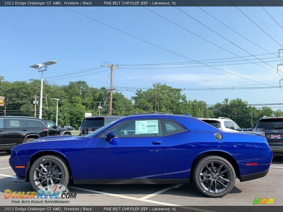 Frostbite 2021 Dodge Challenger GT AWD Photo #4