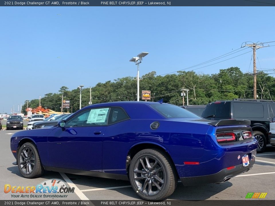 2021 Dodge Challenger GT AWD Frostbite / Black Photo #6