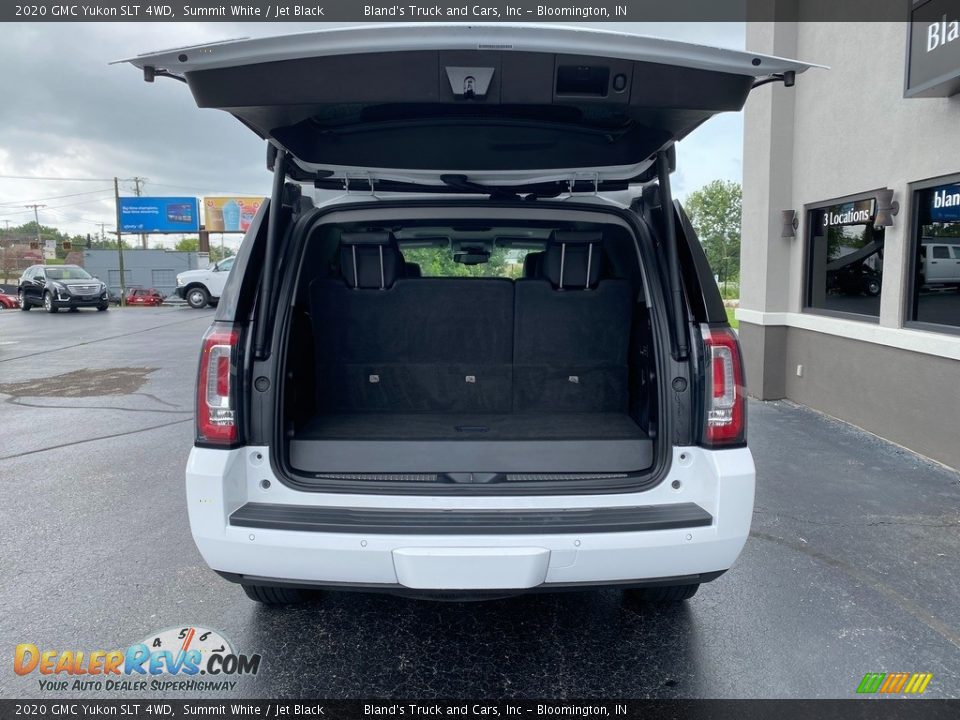 2020 GMC Yukon SLT 4WD Summit White / Jet Black Photo #8