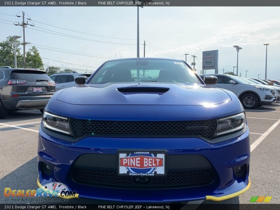 2021 Dodge Charger GT AWD Frostbite / Black Photo #3