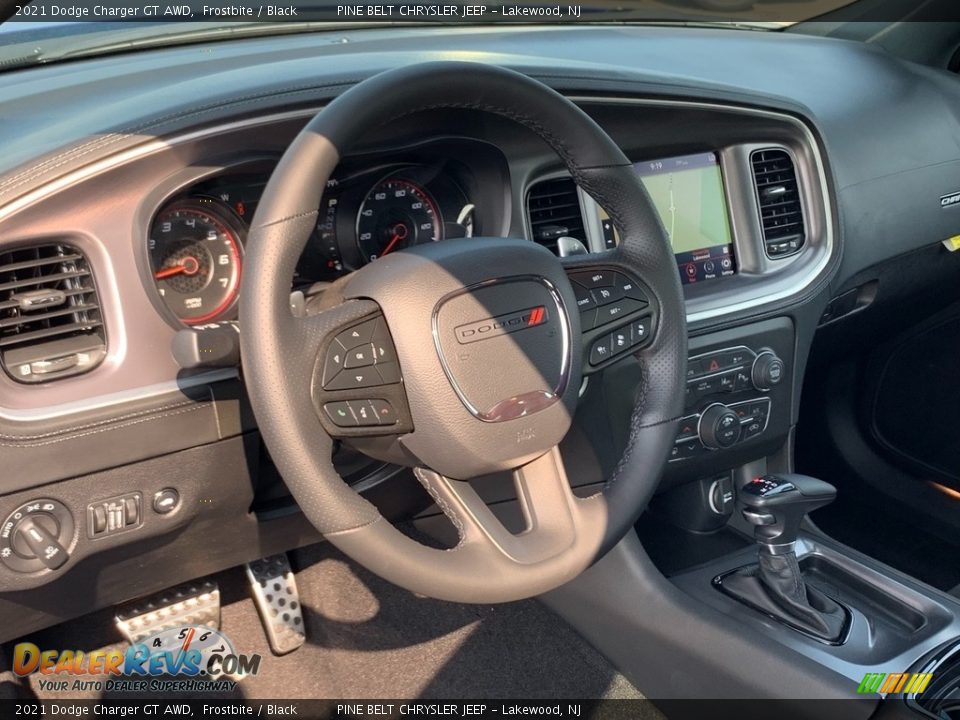 2021 Dodge Charger GT AWD Frostbite / Black Photo #13