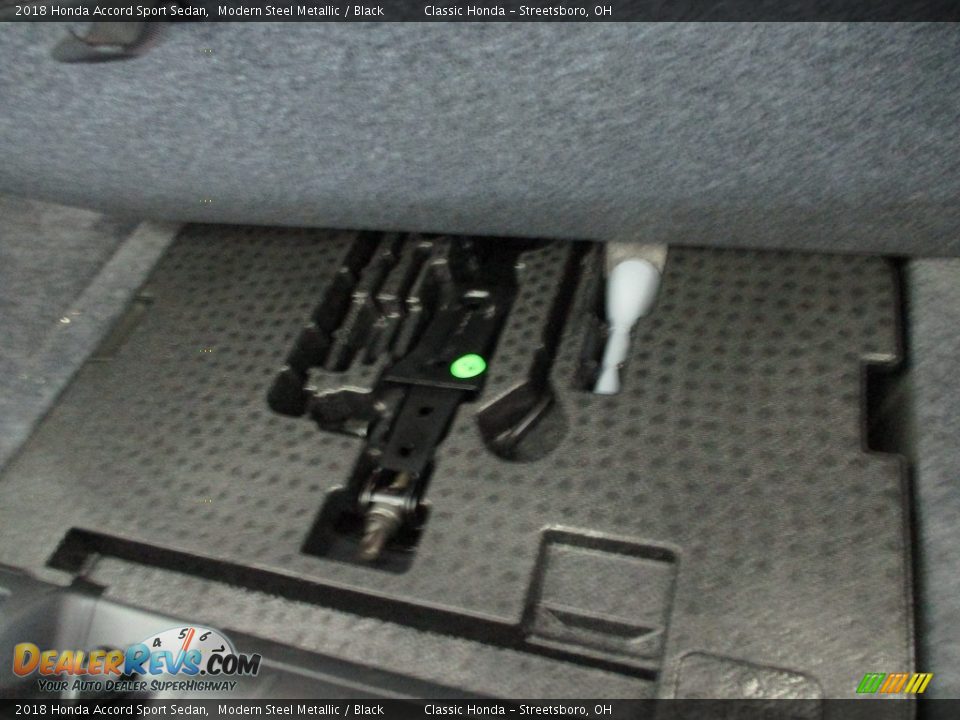 2018 Honda Accord Sport Sedan Modern Steel Metallic / Black Photo #13