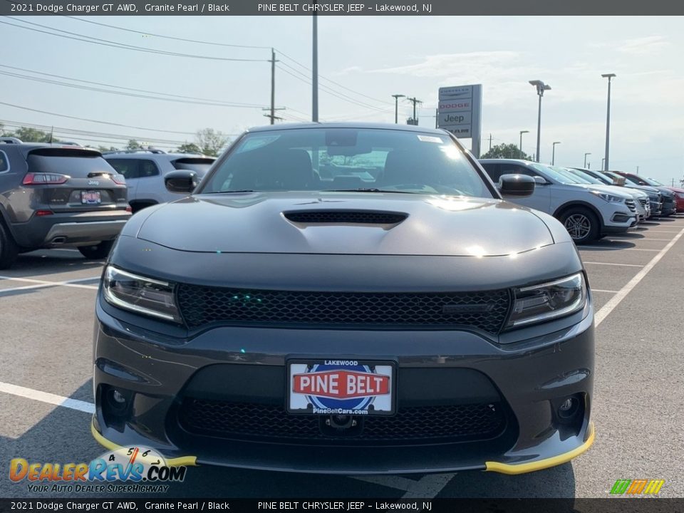 2021 Dodge Charger GT AWD Granite Pearl / Black Photo #3