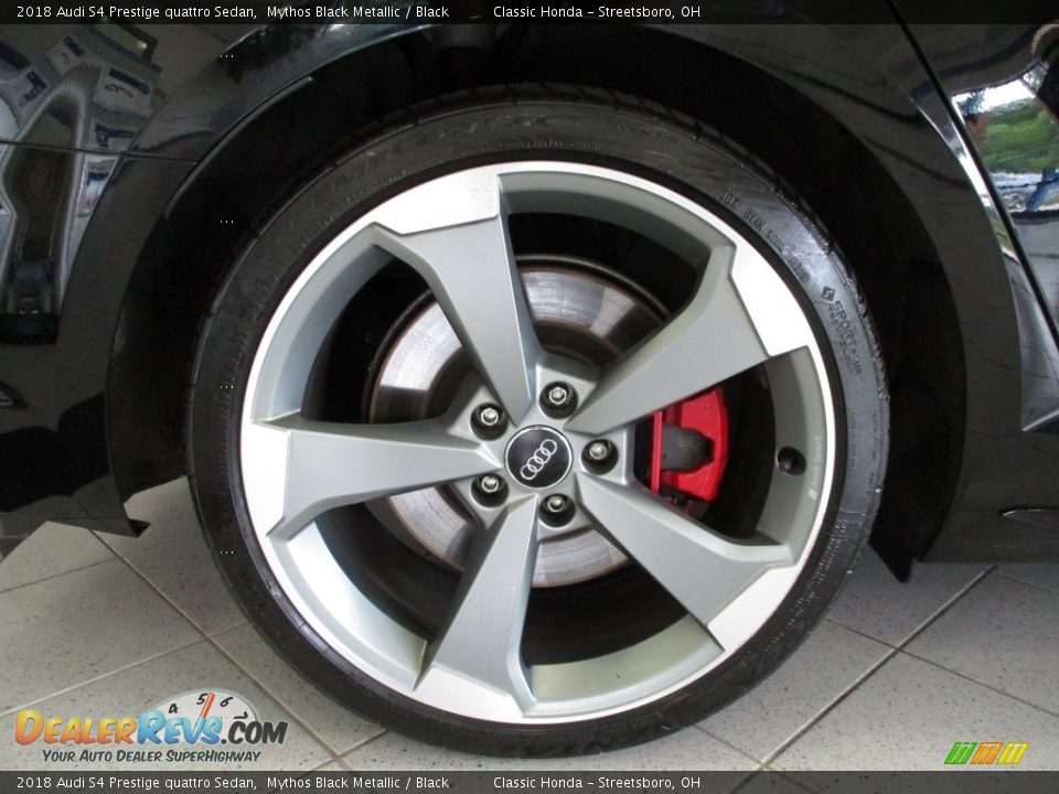 2018 Audi S4 Prestige quattro Sedan Wheel Photo #7