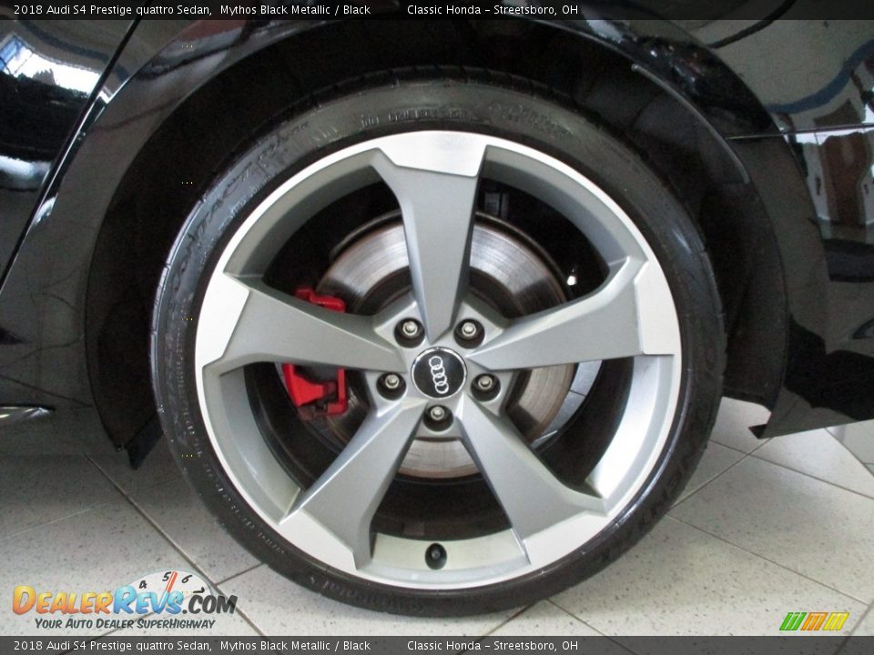 2018 Audi S4 Prestige quattro Sedan Wheel Photo #10