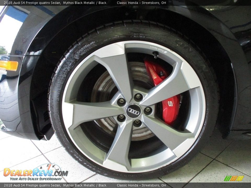 2018 Audi S4 Prestige quattro Sedan Wheel Photo #11
