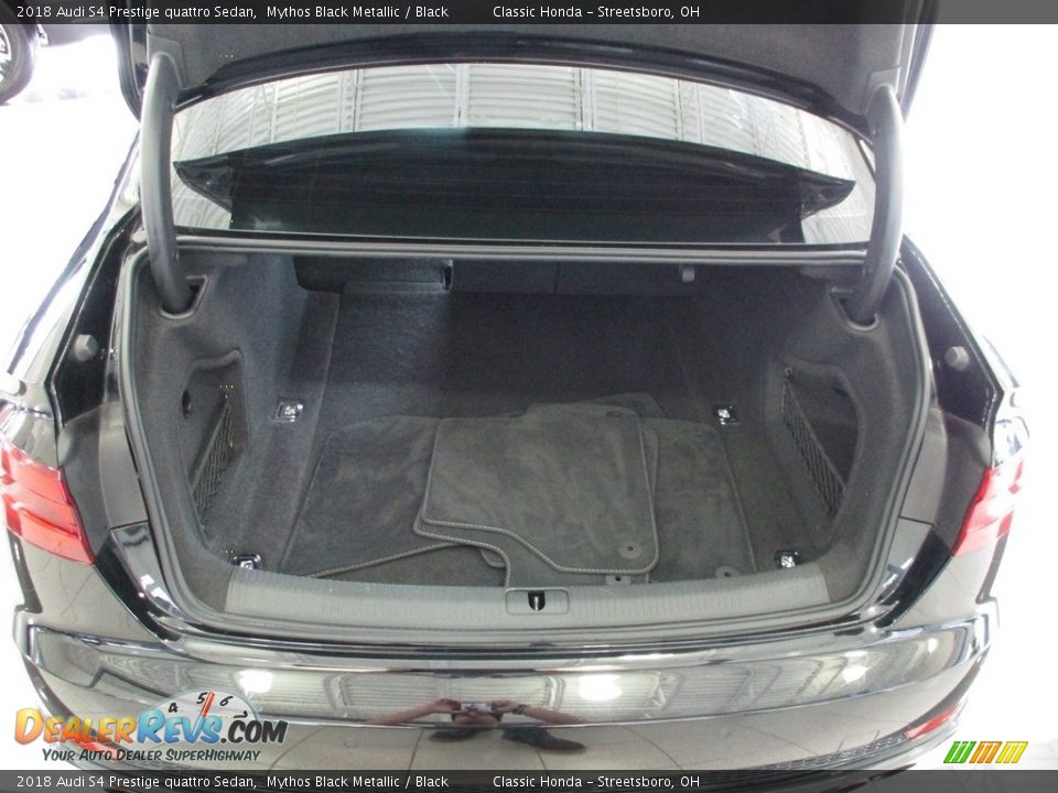 2018 Audi S4 Prestige quattro Sedan Trunk Photo #12