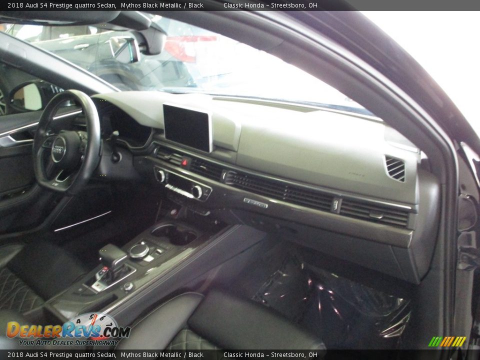 2018 Audi S4 Prestige quattro Sedan Mythos Black Metallic / Black Photo #16