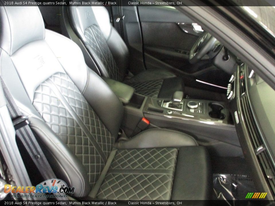 Front Seat of 2018 Audi S4 Prestige quattro Sedan Photo #17