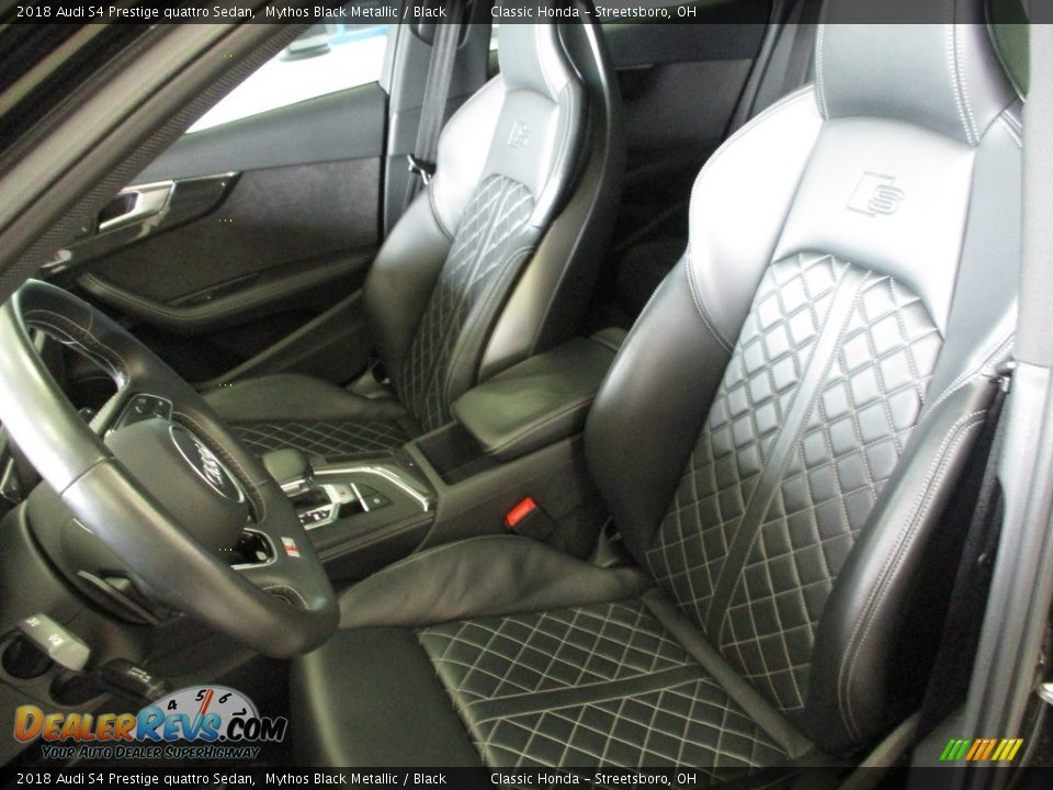 Front Seat of 2018 Audi S4 Prestige quattro Sedan Photo #25