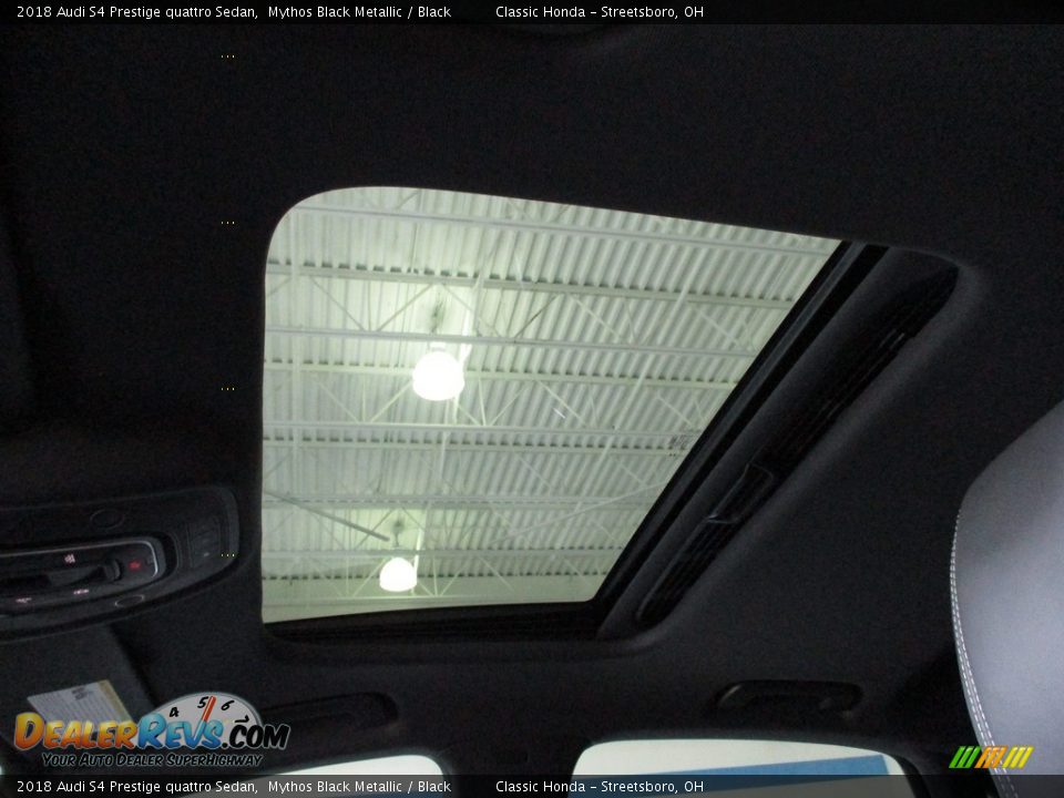 2018 Audi S4 Prestige quattro Sedan Mythos Black Metallic / Black Photo #26