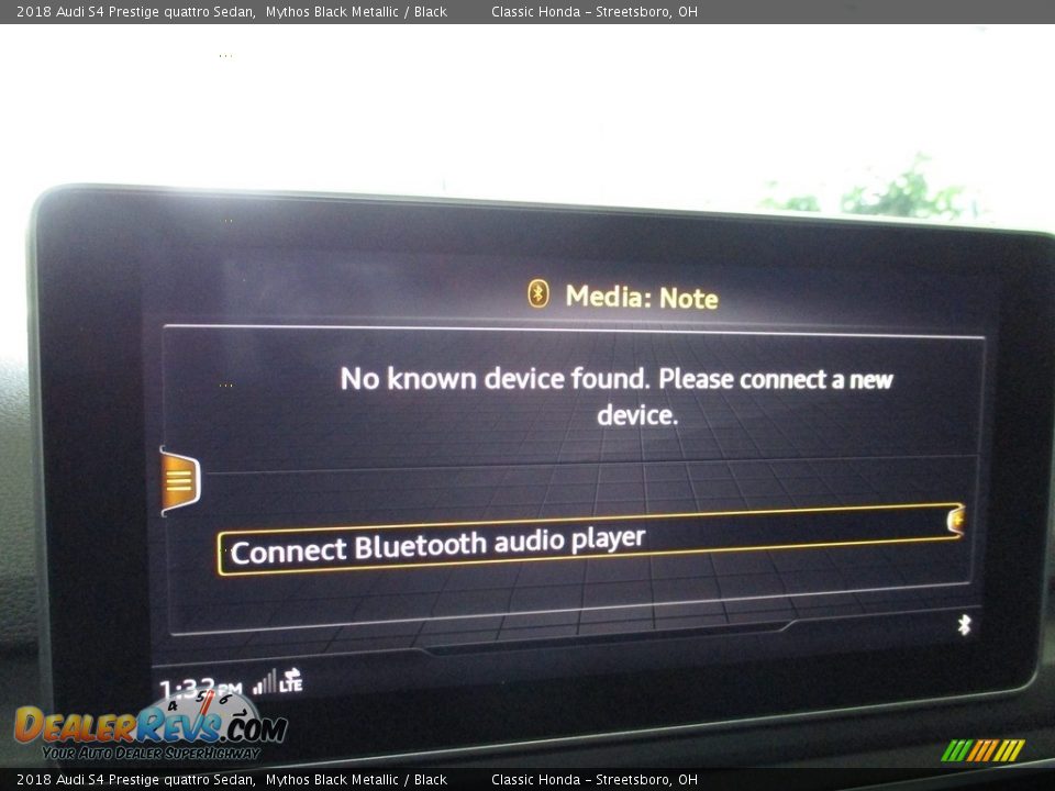 2018 Audi S4 Prestige quattro Sedan Mythos Black Metallic / Black Photo #29