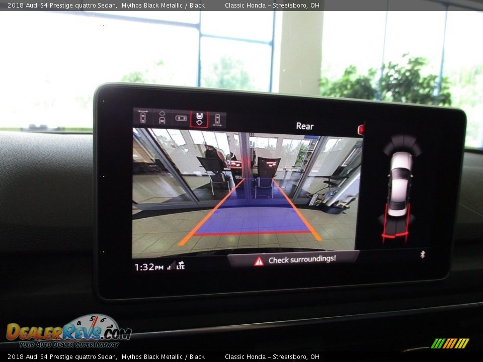 2018 Audi S4 Prestige quattro Sedan Mythos Black Metallic / Black Photo #30