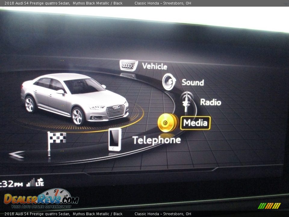 2018 Audi S4 Prestige quattro Sedan Mythos Black Metallic / Black Photo #31