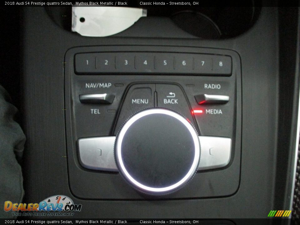 2018 Audi S4 Prestige quattro Sedan Mythos Black Metallic / Black Photo #32