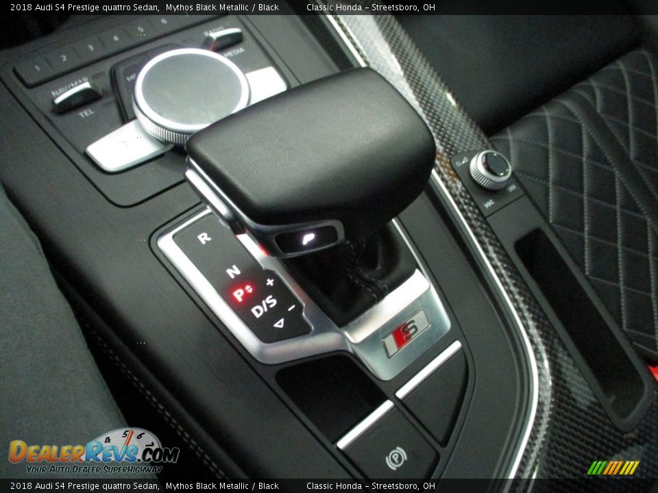 2018 Audi S4 Prestige quattro Sedan Shifter Photo #33