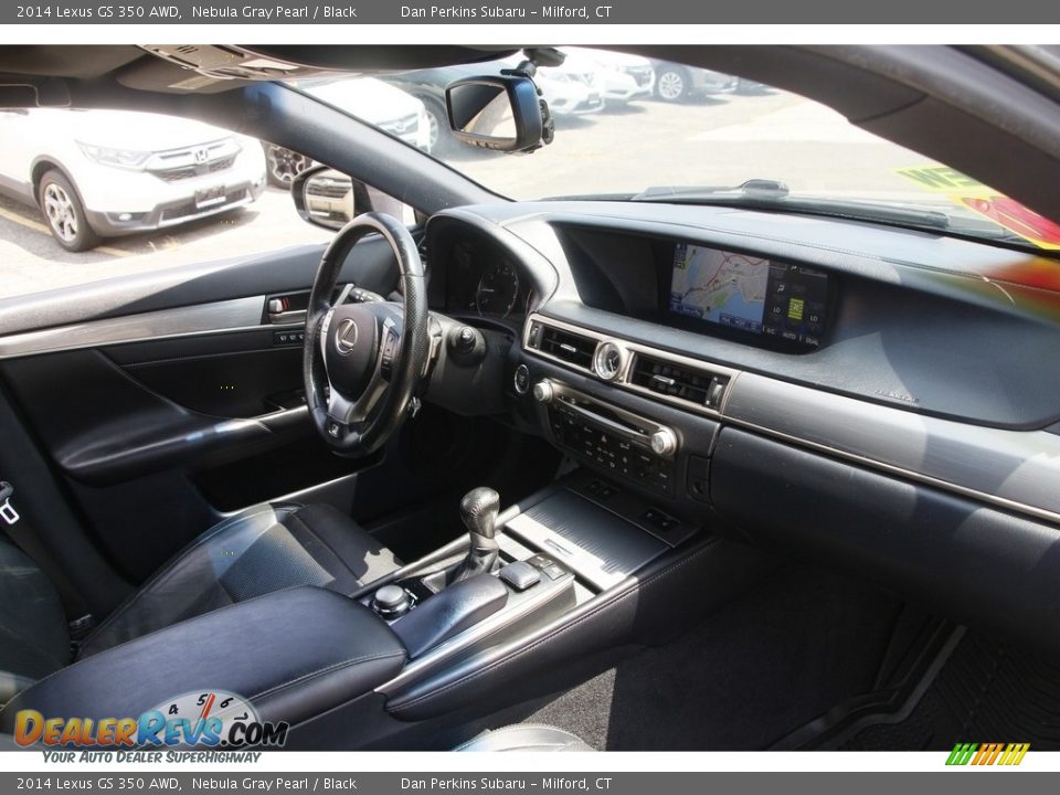 2014 Lexus GS 350 AWD Nebula Gray Pearl / Black Photo #15