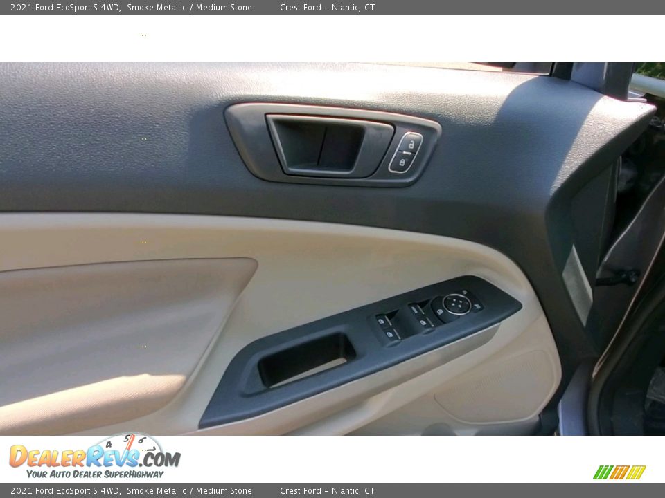 2021 Ford EcoSport S 4WD Smoke Metallic / Medium Stone Photo #13