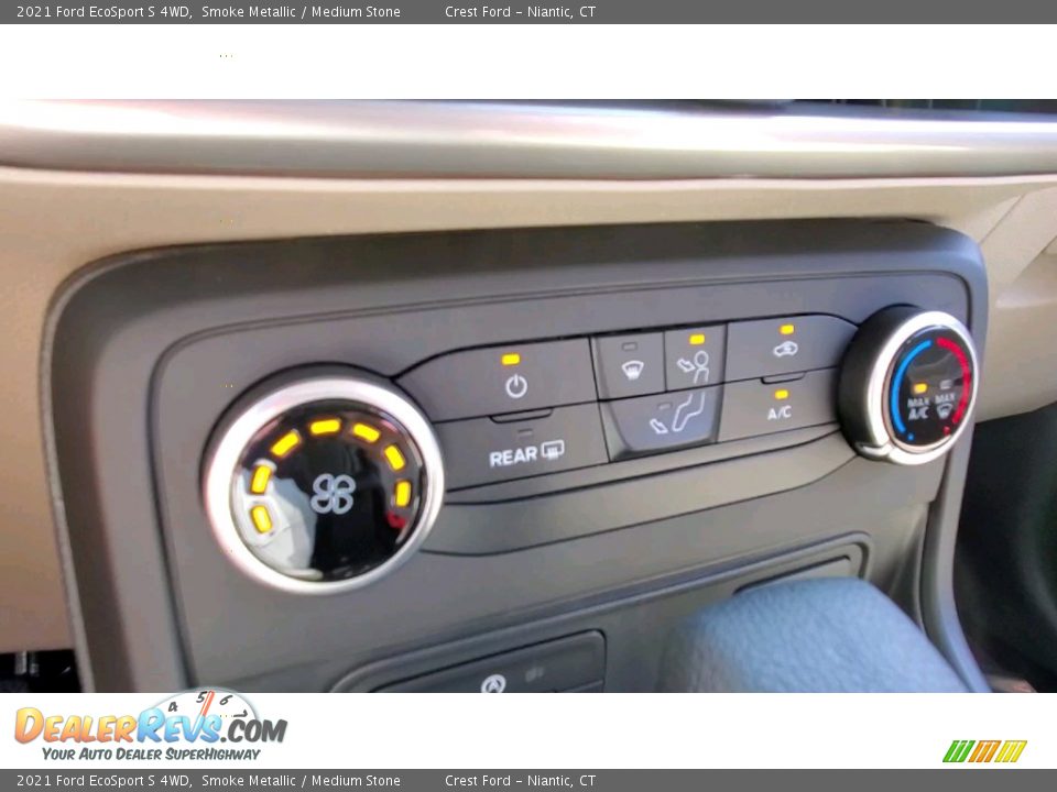 2021 Ford EcoSport S 4WD Smoke Metallic / Medium Stone Photo #16