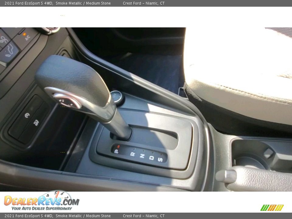 2021 Ford EcoSport S 4WD Smoke Metallic / Medium Stone Photo #17