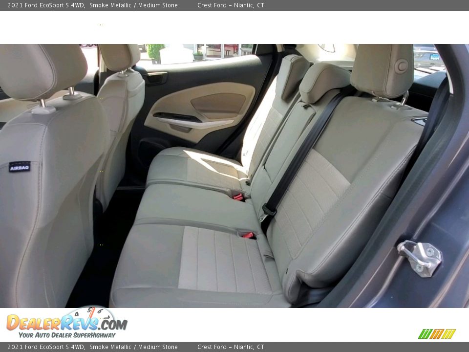 2021 Ford EcoSport S 4WD Smoke Metallic / Medium Stone Photo #18