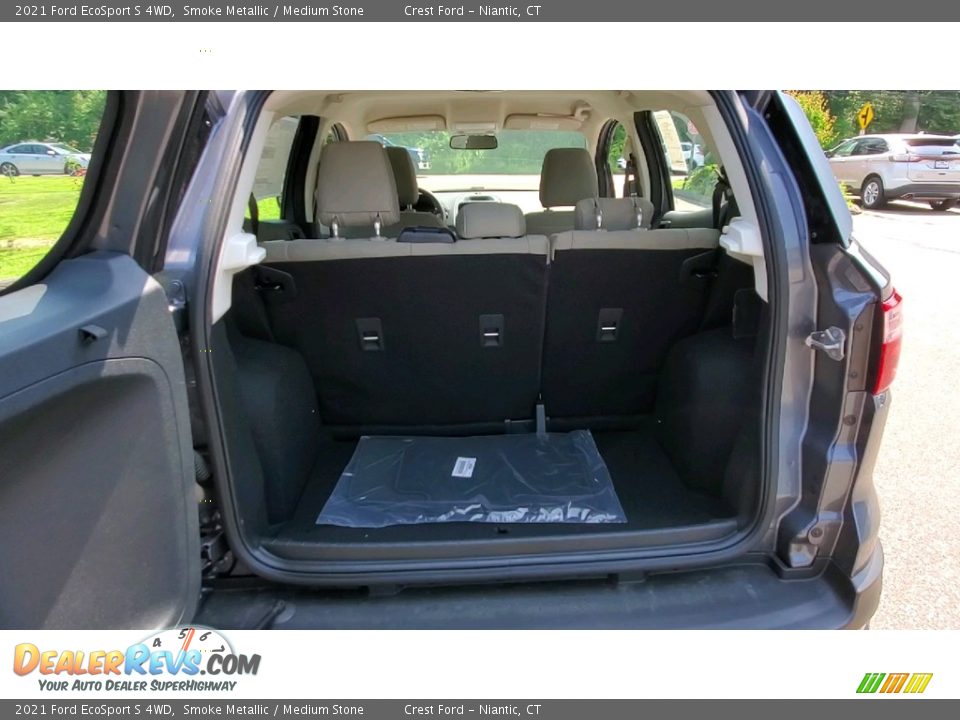 2021 Ford EcoSport S 4WD Smoke Metallic / Medium Stone Photo #21
