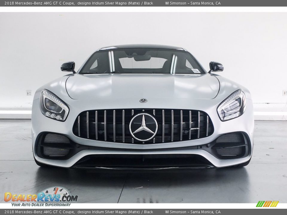 designo Iridium Silver Magno (Matte) 2018 Mercedes-Benz AMG GT C Coupe Photo #2