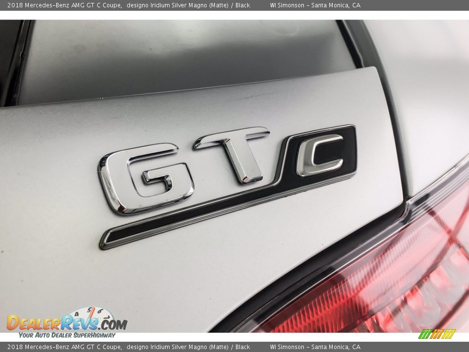 2018 Mercedes-Benz AMG GT C Coupe Logo Photo #7