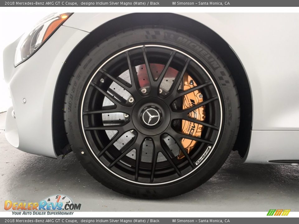 2018 Mercedes-Benz AMG GT C Coupe Wheel Photo #8