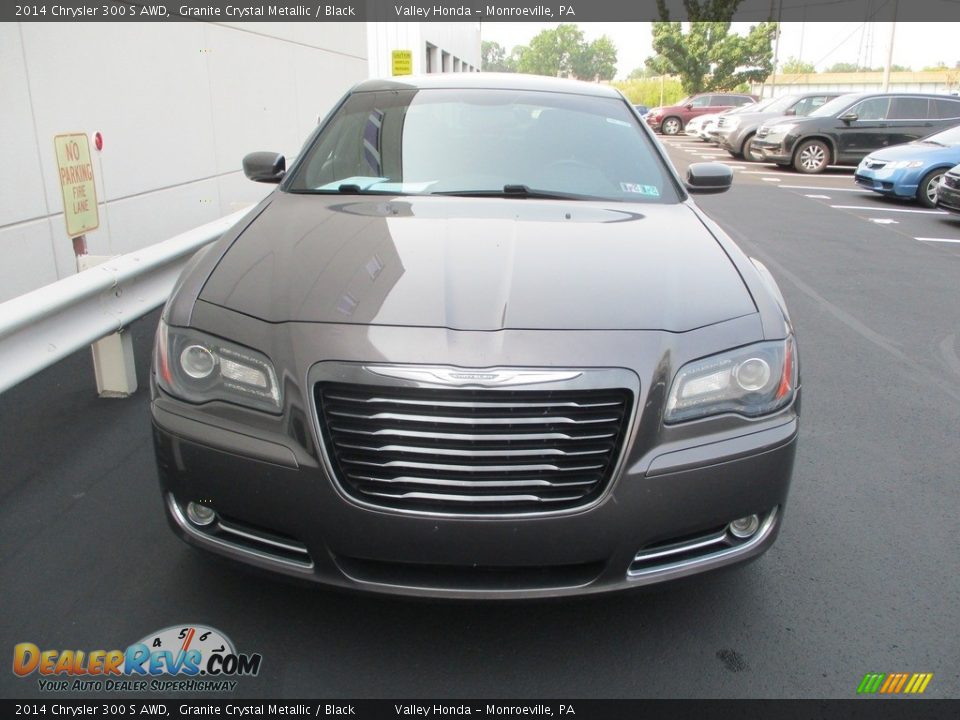 2014 Chrysler 300 S AWD Granite Crystal Metallic / Black Photo #9