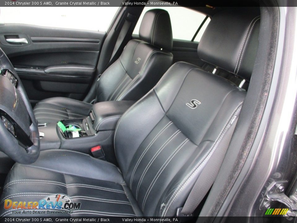 Front Seat of 2014 Chrysler 300 S AWD Photo #12
