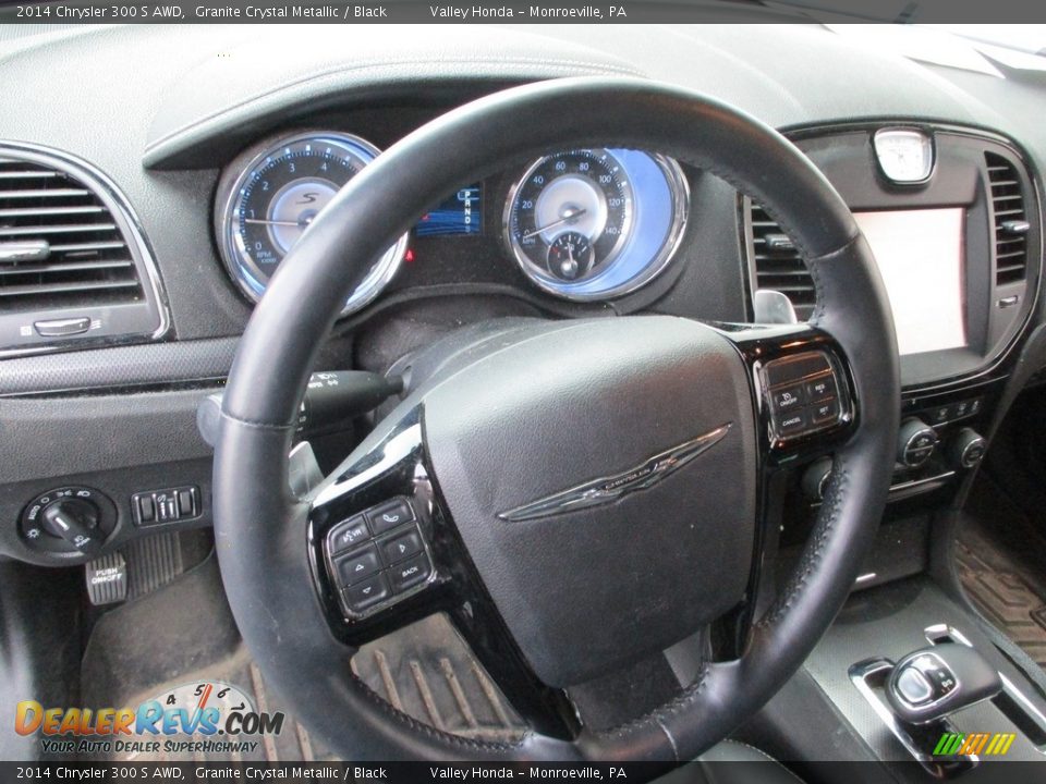 2014 Chrysler 300 S AWD Steering Wheel Photo #14