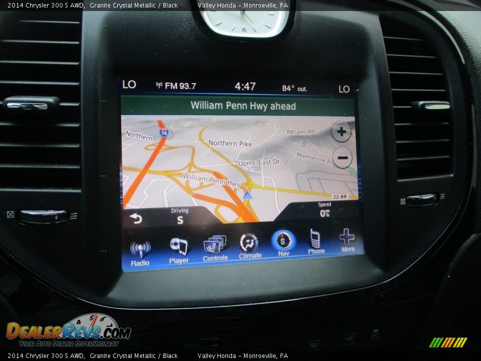 Navigation of 2014 Chrysler 300 S AWD Photo #15