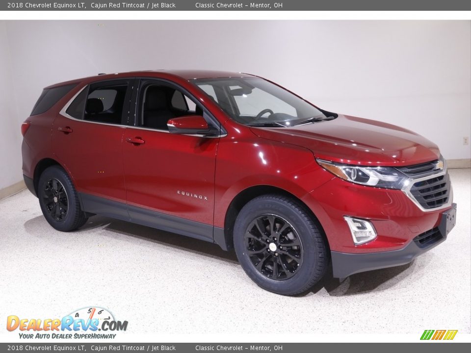 2018 Chevrolet Equinox LT Cajun Red Tintcoat / Jet Black Photo #1