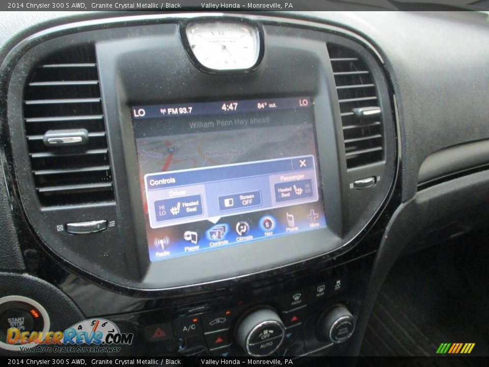Controls of 2014 Chrysler 300 S AWD Photo #17