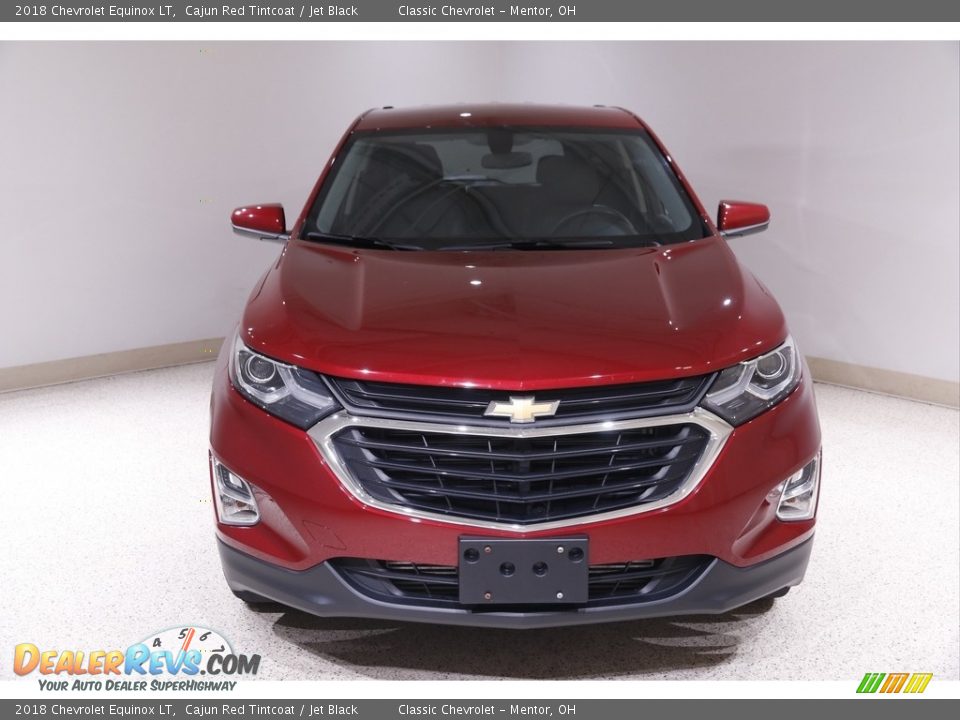 2018 Chevrolet Equinox LT Cajun Red Tintcoat / Jet Black Photo #2