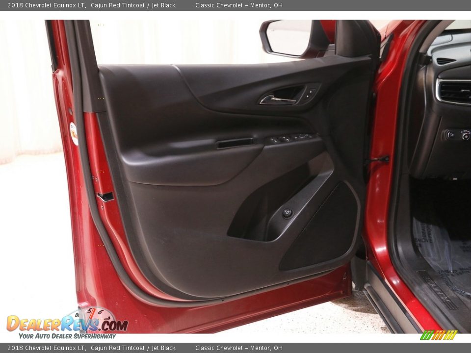 2018 Chevrolet Equinox LT Cajun Red Tintcoat / Jet Black Photo #4