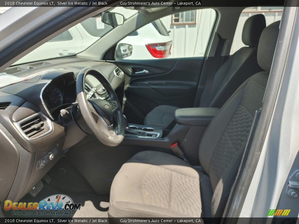 2018 Chevrolet Equinox LT Silver Ice Metallic / Jet Black Photo #2