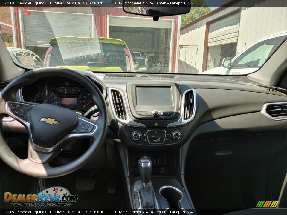 2018 Chevrolet Equinox LT Silver Ice Metallic / Jet Black Photo #3