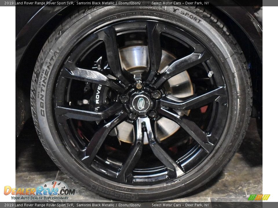 2019 Land Rover Range Rover Sport SVR Wheel Photo #6