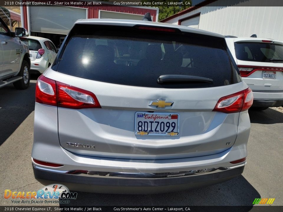 2018 Chevrolet Equinox LT Silver Ice Metallic / Jet Black Photo #6