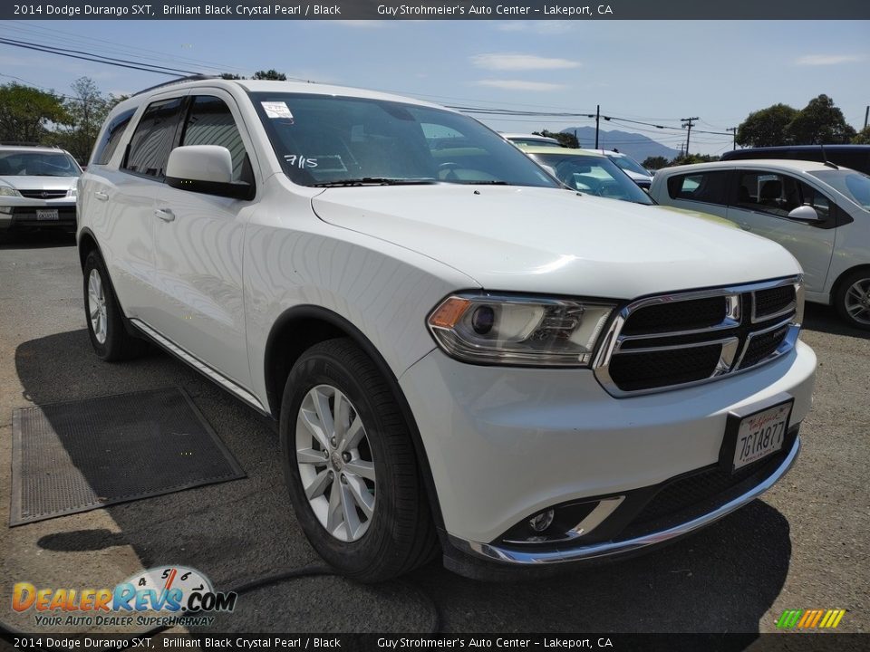 2014 Dodge Durango SXT Brilliant Black Crystal Pearl / Black Photo #1