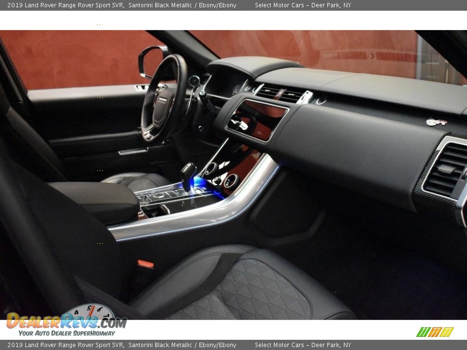 Front Seat of 2019 Land Rover Range Rover Sport SVR Photo #14