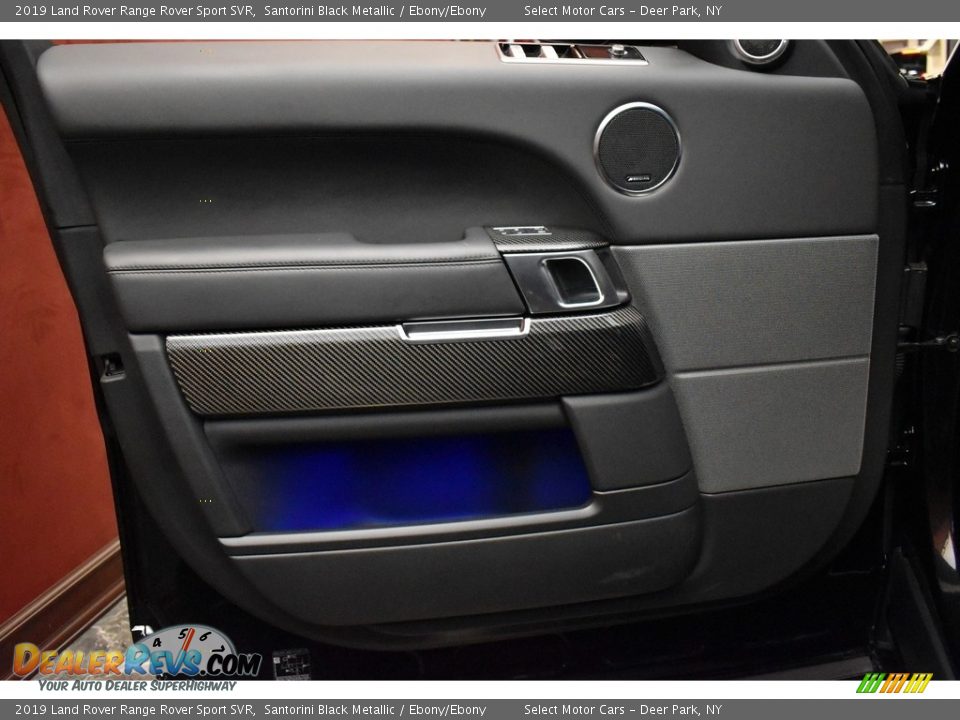 Door Panel of 2019 Land Rover Range Rover Sport SVR Photo #18