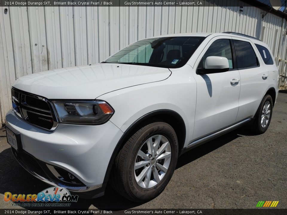 2014 Dodge Durango SXT Brilliant Black Crystal Pearl / Black Photo #9