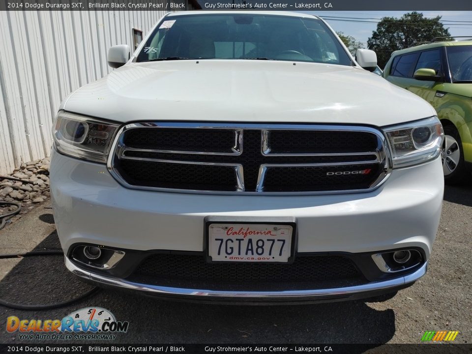 2014 Dodge Durango SXT Brilliant Black Crystal Pearl / Black Photo #10