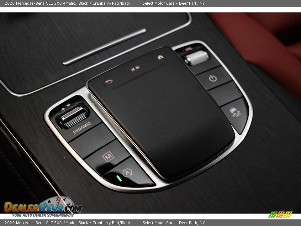 2020 Mercedes-Benz GLC 300 4Matic Black / Cranberry Red/Black Photo #15